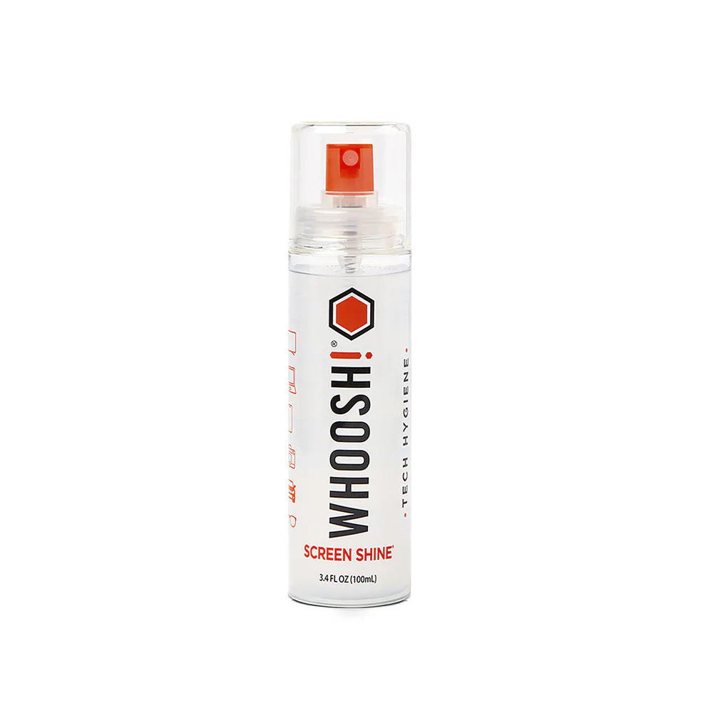WHOOSH 螢幕清潔噴霧 經典大瓶裝 100ml 溫和不刺激 適用螢幕/眼鏡/手機/電腦 公司貨:圖片 3