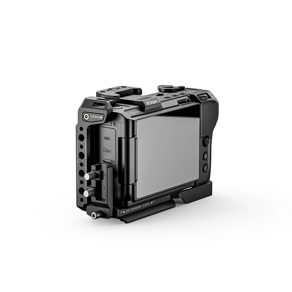 TILTA 鐵頭 TA-T98-FCC-B 相機全籠 兔籠 Nikon ZR ARCA底板 公司貨:圖片 3