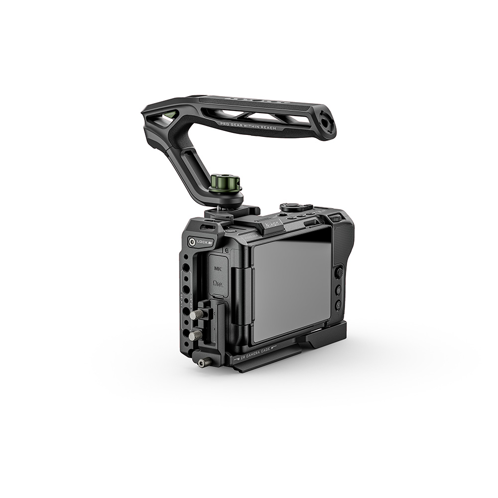 TILTA 鐵頭 TA-T98-A-B 上手提相機全籠 兔籠 Nikon ZR ARCA底板 公司貨:圖片 3