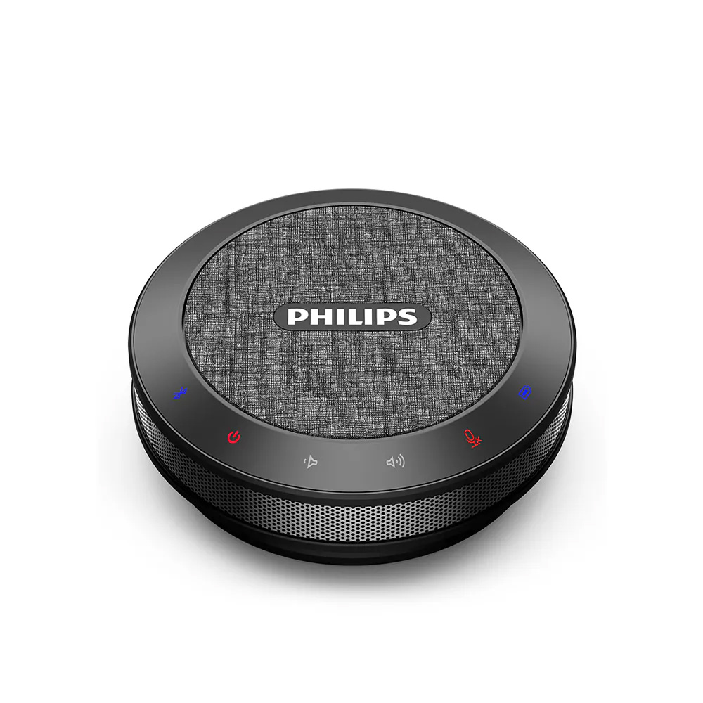 Philips PSE0401 智慧會議麥克風揚聲器 擴音器 降噪 便攜 語音會議 專業收音 公司貨:圖片 4