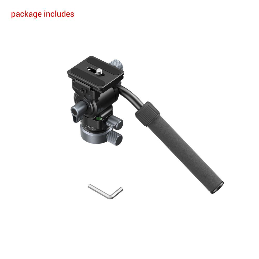 SmallRig 4170B CH20 攝影機頭底座 半球阻尼雲台 4170 公司貨:圖片 3