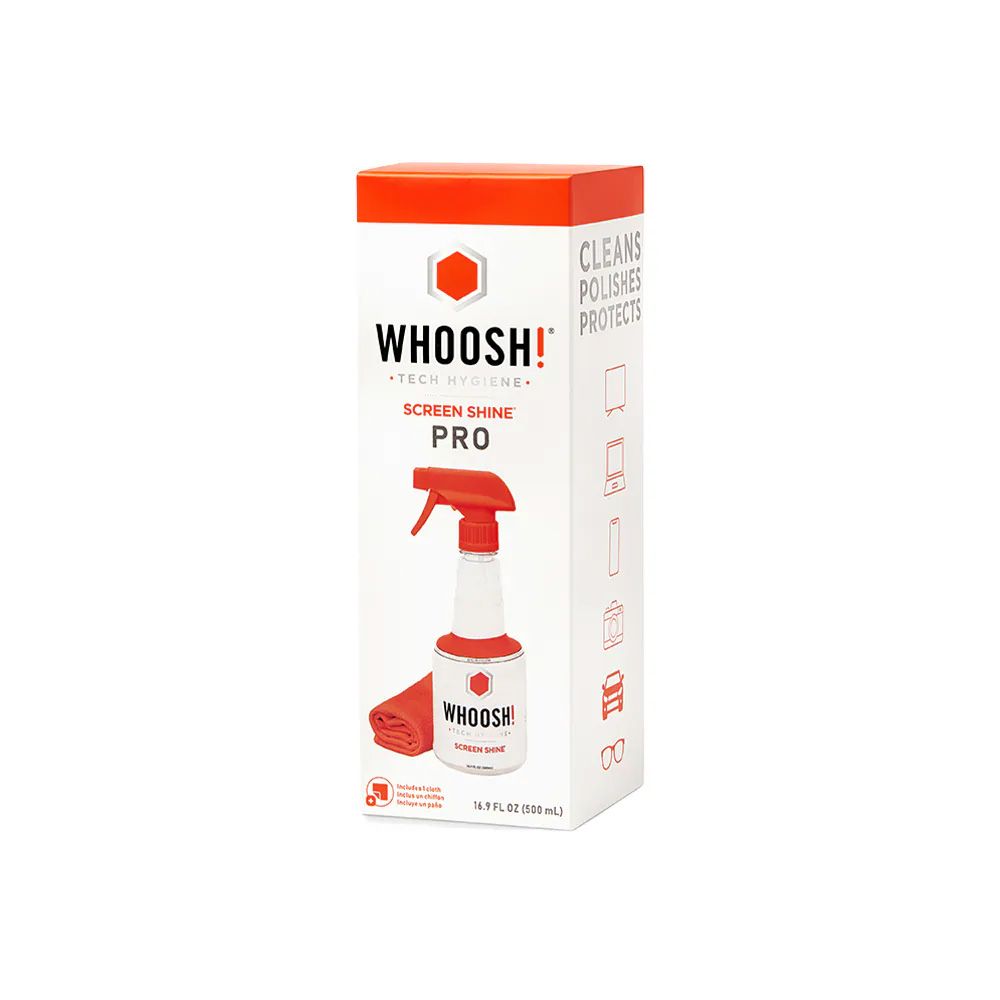 WHOOSH 螢幕清潔噴霧 大容量家用瓶 500ml 溫和不刺激 適用螢幕/眼鏡/手機/電腦 公司貨:圖片 4
