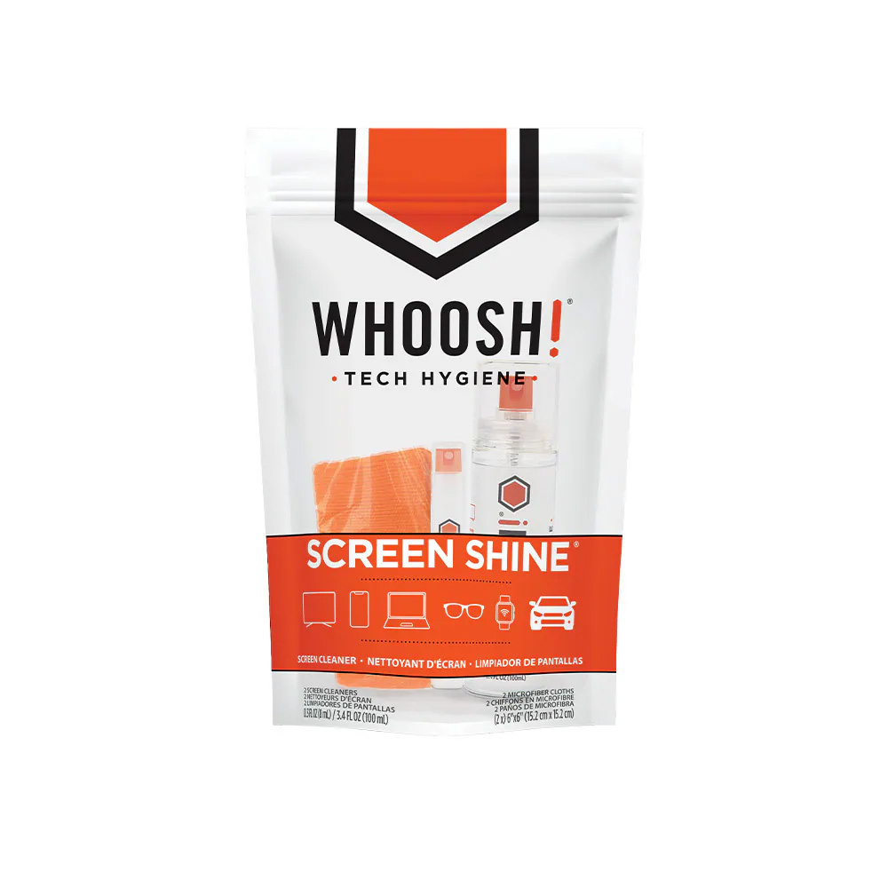 WHOOSH 螢幕清潔噴霧 雙瓶組 100ml + 8ml 溫和不刺激 適用螢幕/眼鏡/手機/電腦 公司貨:圖片 4