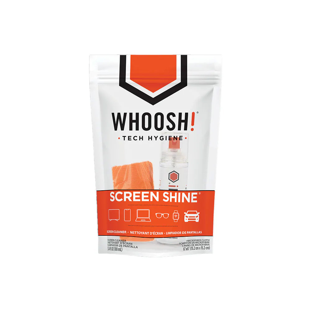 WHOOSH 螢幕清潔噴霧 經典大瓶裝 100ml 溫和不刺激 適用螢幕/眼鏡/手機/電腦 公司貨:圖片 4
