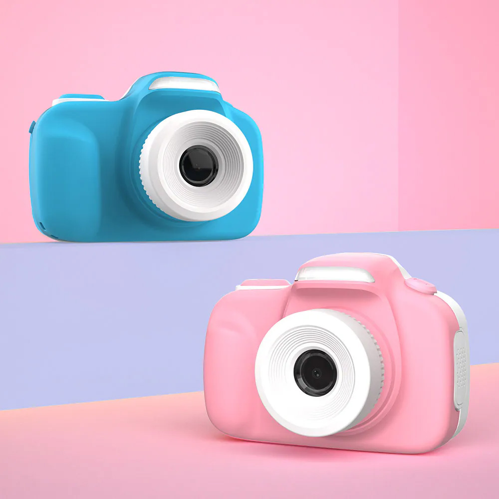 myFirst Camera 3 雙鏡頭兒童相機 1600萬像素 2吋螢幕 藍色 粉紅色 黃色 公司貨:圖片 5