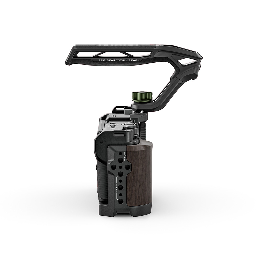 TILTA 鐵頭 TA-T98-A-B 上手提相機全籠 兔籠 Nikon ZR ARCA底板 公司貨:圖片 4