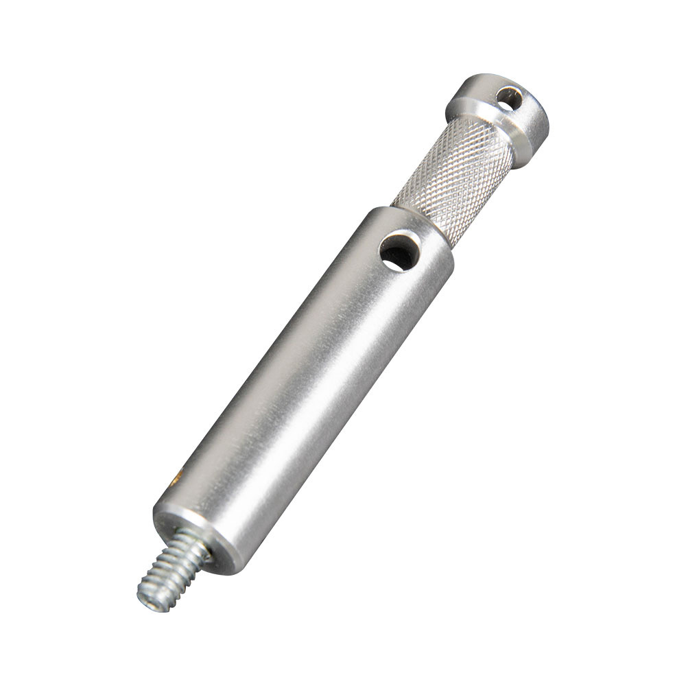KUPO KS-077 轉接頭 16mm 公頭帶 1/4"-20 公螺牙 長度 8.9cm 銀色 公司貨:圖片 4