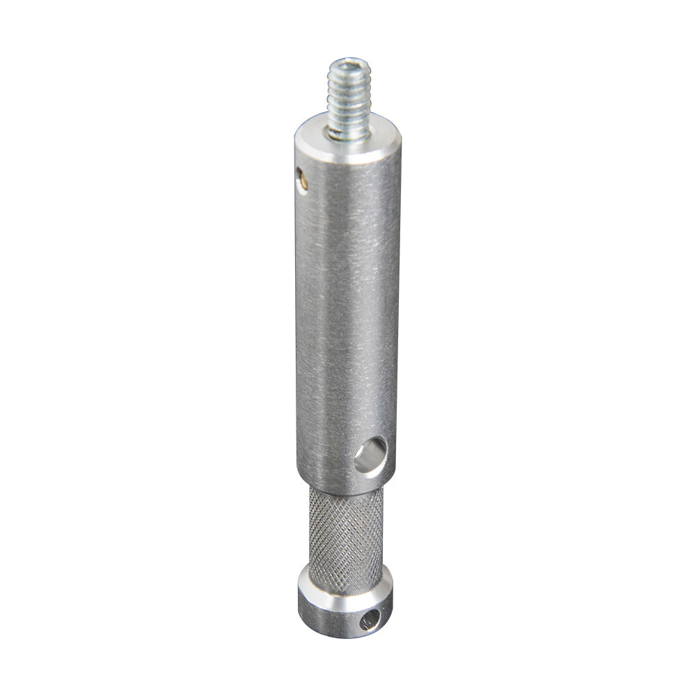 KUPO KS-077 轉接頭 16mm 公頭帶 1/4"-20 公螺牙 長度 8.9cm 銀色 公司貨:圖片 3