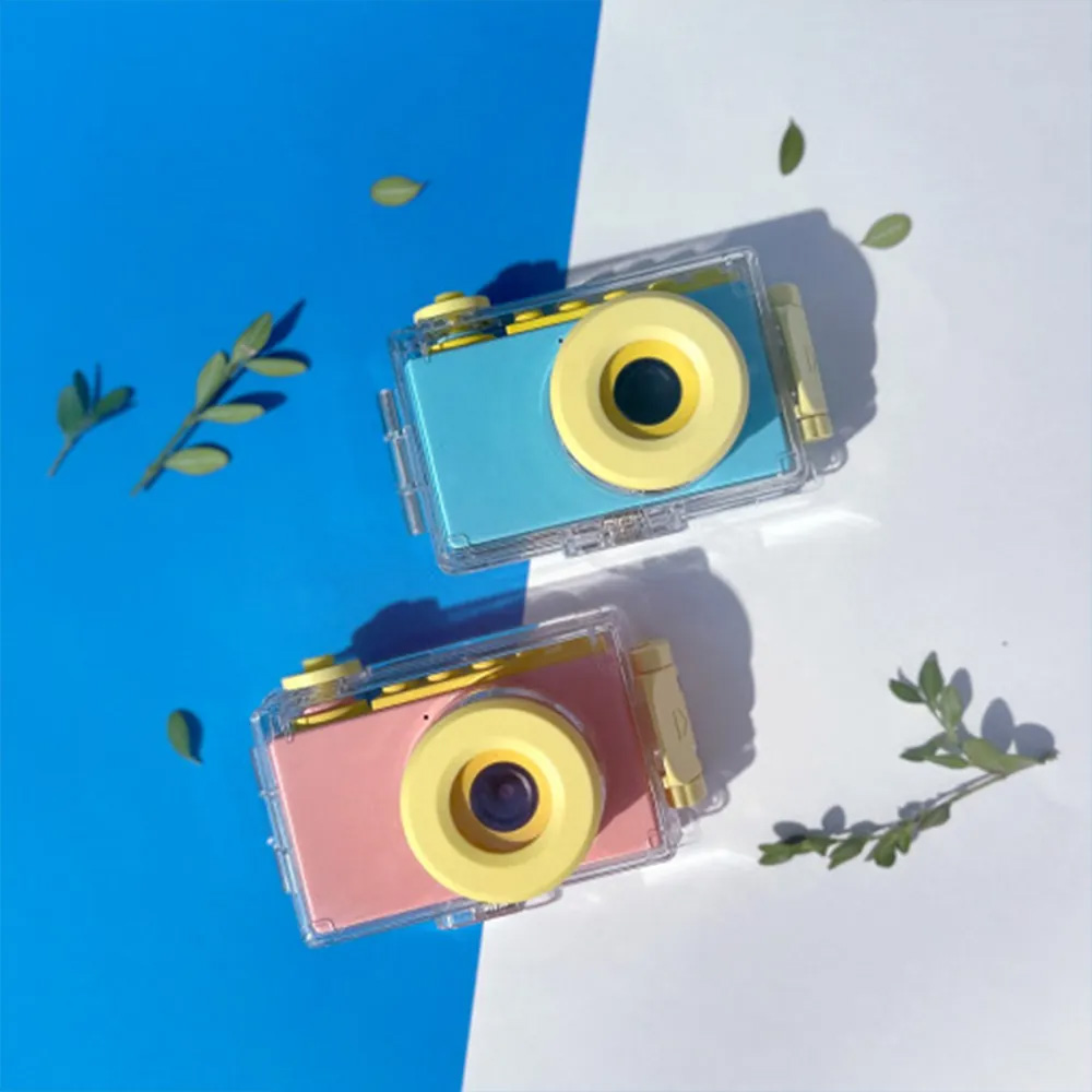 myFirst Camera 2 防水兒童相機 800萬像素 2吋螢幕 藍色 粉紅色 公司貨:圖片 4
