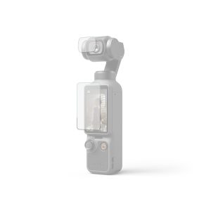 Alternative view of Camerapro 相機鋼化膜 DJI Osmo Pocket 4 保護貼 鋼化貼 硬式抗刮耐磨 靜電吸附