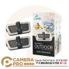 Cardo PACKTALK OUTDOOR 戶外運動通訊藍牙耳機 雙入組 白 支援1-15人對講 公司貨