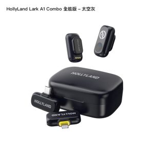 Alternative view of HollyLand Lark A1 Combo 全能版 無線麥克風 一對二 手機版 即插即用 公司貨