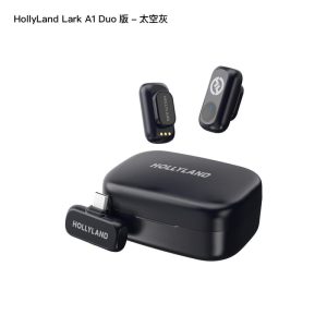Alternative view of HollyLand Lark A1 Duo 版 無線麥克風 一對二 手機版 USB-C 即插即用 公司貨