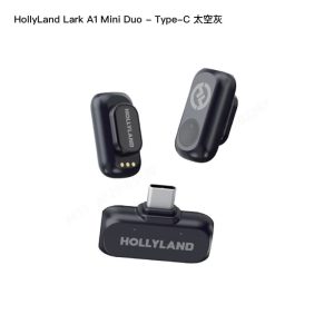 Alternative view of HollyLand Lark A1 Mini Duo Type-C 無線麥克風 一對二 USB-C 公司貨