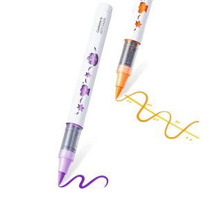 Alternative view of Ohuhu Hilo 72色 軟筆頭壓克力麥克筆 疊色不暈染 顯色飽和 防水 耐光 石頭 3D列印 公司貨