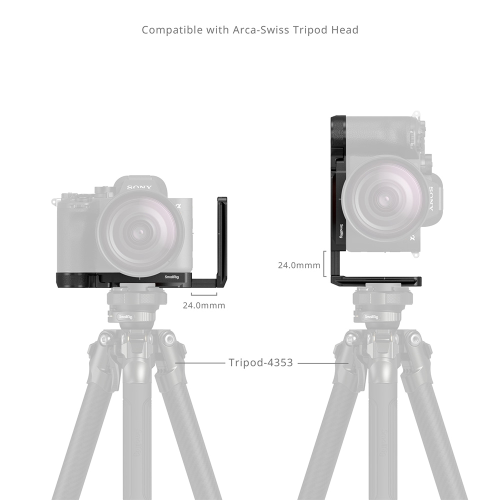 smallrig 6706 L型底板 相機L板 橫拍 豎拍 適用 Sony A7R VI A7R6 公司貨:圖片 2