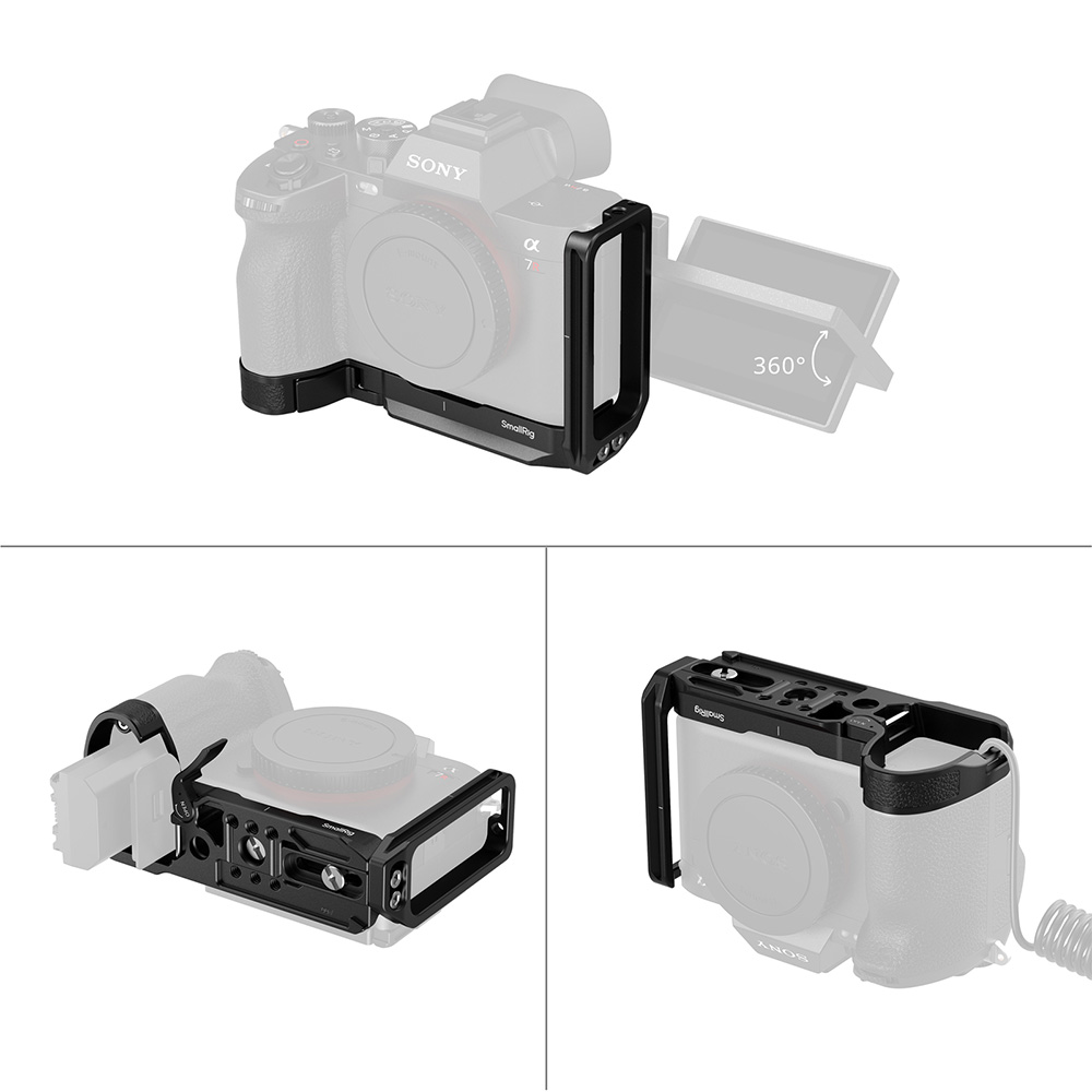 smallrig 6706 L型底板 相機L板 橫拍 豎拍 適用 Sony A7R VI A7R6 公司貨:圖片 4
