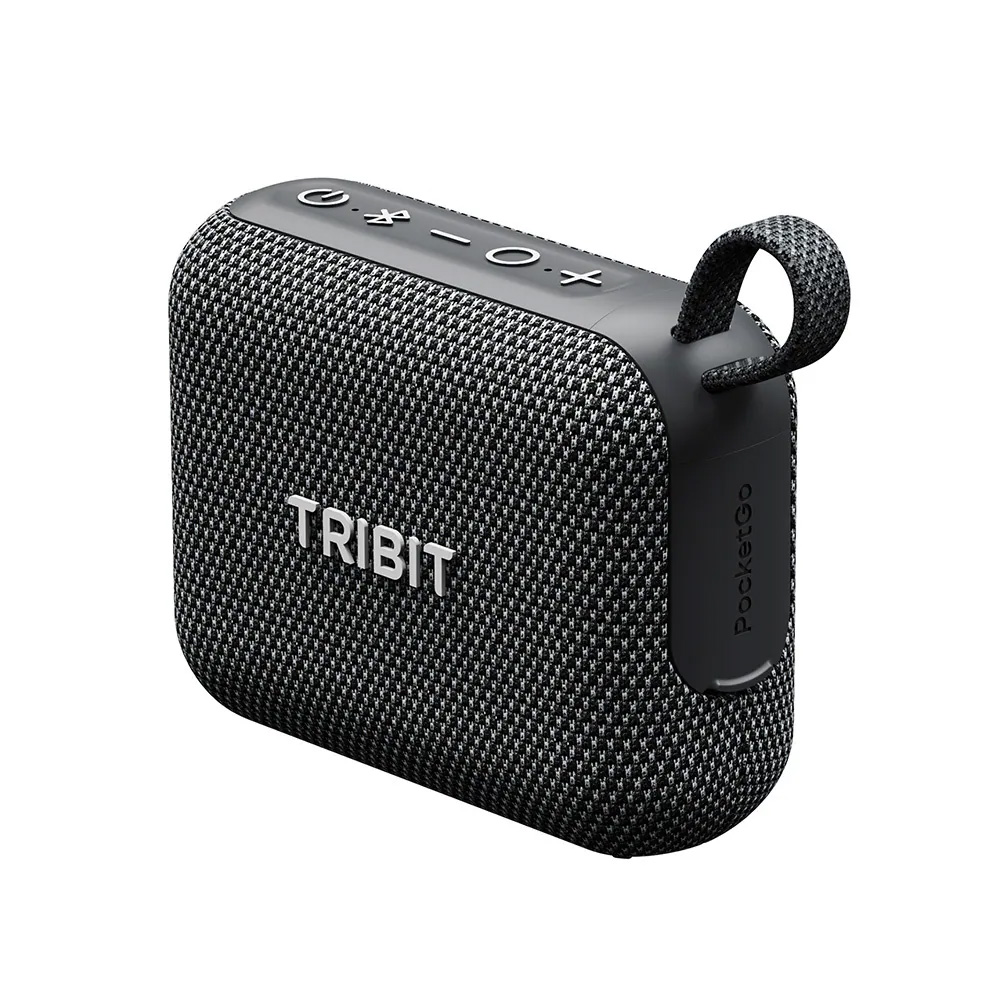 Tribit PocketGo 可攜式口袋藍牙喇叭 飽滿音效 長效續航 漂浮設計 免持通話 公司貨:圖片 4