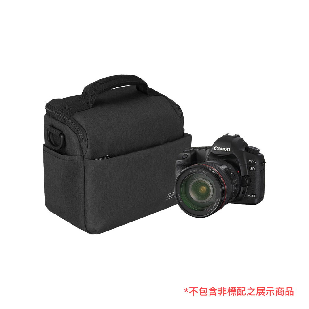 Dulepro 多樂 Companion S18 肩背包 幽影黑 防潑水 相機包 輕量化 側背包 公司貨:圖片 4