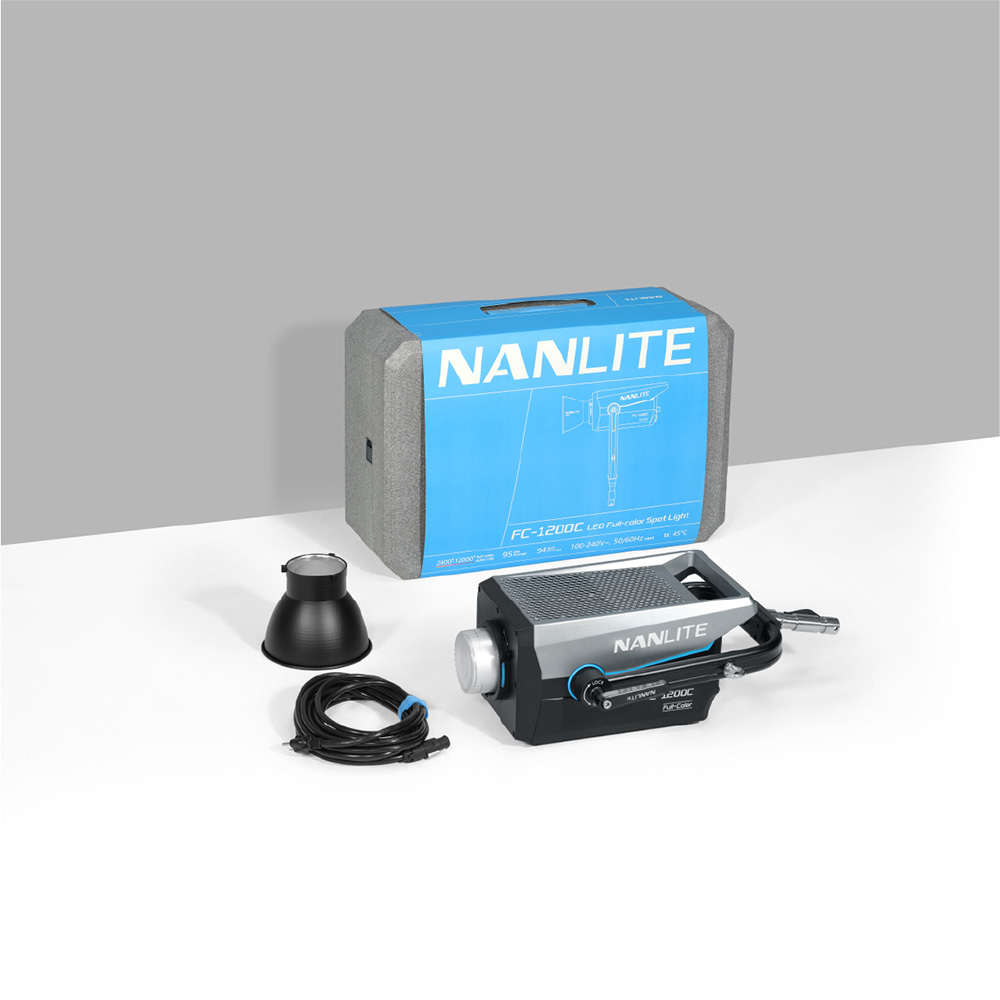 NANLITE 南光 FC-1200C RGBW 全彩 LED聚光燈 1350W 保榮卡口 公司貨:圖片 4