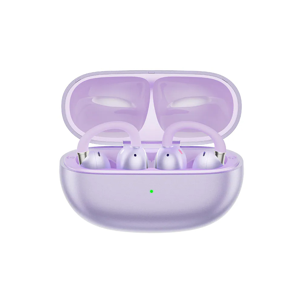 Earfun Clip 2 開放式耳夾藍牙耳機 AI即時譯 黑色 白色 紫羅蘭色 長續航 通話降噪 公司貨:圖片 4