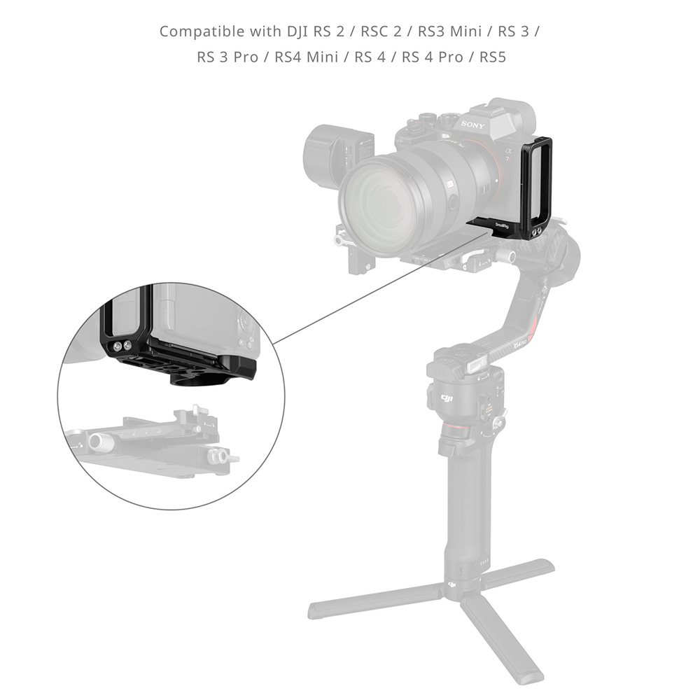 smallrig 6706 L型底板 相機L板 橫拍 豎拍 適用 Sony A7R VI A7R6 公司貨:圖片 5