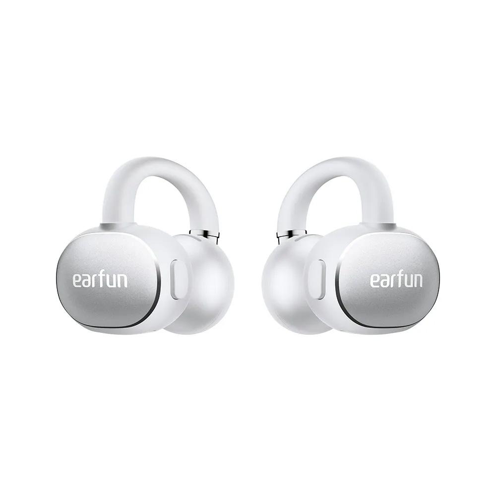 Earfun Clip 2 開放式耳夾藍牙耳機 AI即時譯 黑色 白色 紫羅蘭色 長續航 通話降噪 公司貨:圖片 7