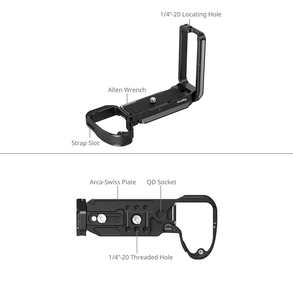 smallrig 6706 L型底板 相機L板 橫拍 豎拍 適用 Sony A7R VI A7R6 公司貨:圖片 8