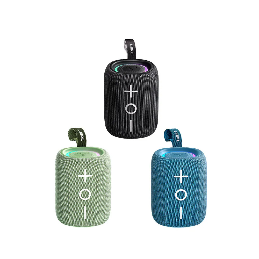 Tribit StormBox Mini+ 可攜式藍牙喇叭 防水 長效續航 燈效氛圍 免持通話 公司貨:圖片 3