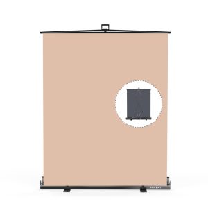 Alternative view of Raubay 若貝 CXS1520 Beige 米色 152x204cm 折疊快收背景板 攜帶便利 公司貨