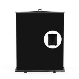 Alternative view of Raubay 若貝 CXS1520 Black 黑色 152x204cm 折疊快收背景板 攜帶便利 公司貨