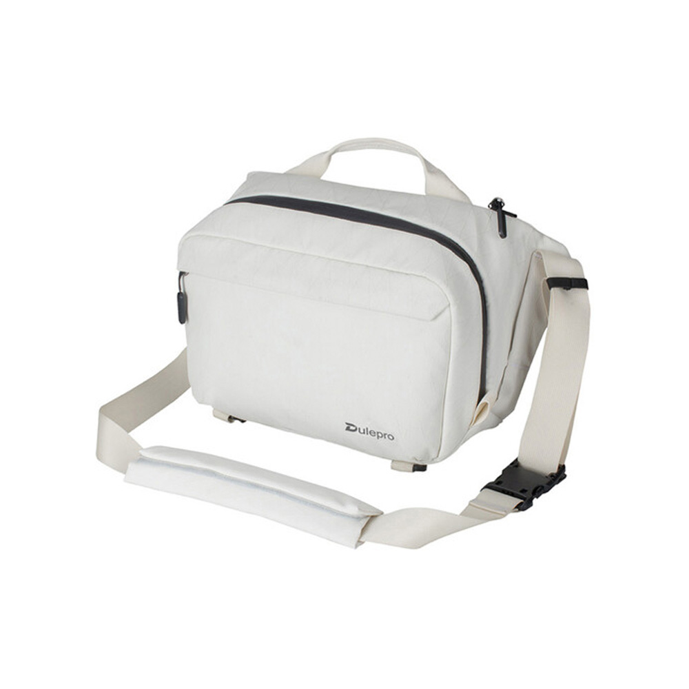 Dulepro 多樂 Radiant S24 白 7L 光影側背包 相機包 防潑水 日常通勤包 公司貨:圖片 2