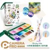 Ohuhu Hilo 48色 軟筆頭壓克力麥克筆 疊色不暈染 顯色飽和 防水 耐光 石頭 3D列印 公司貨