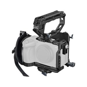 Alternative view of SmallRig 6779 迅鷹 相機兔籠套組 適 Sony FX5 上手提 手腕帶 V掛電池板 ARCA 公司貨