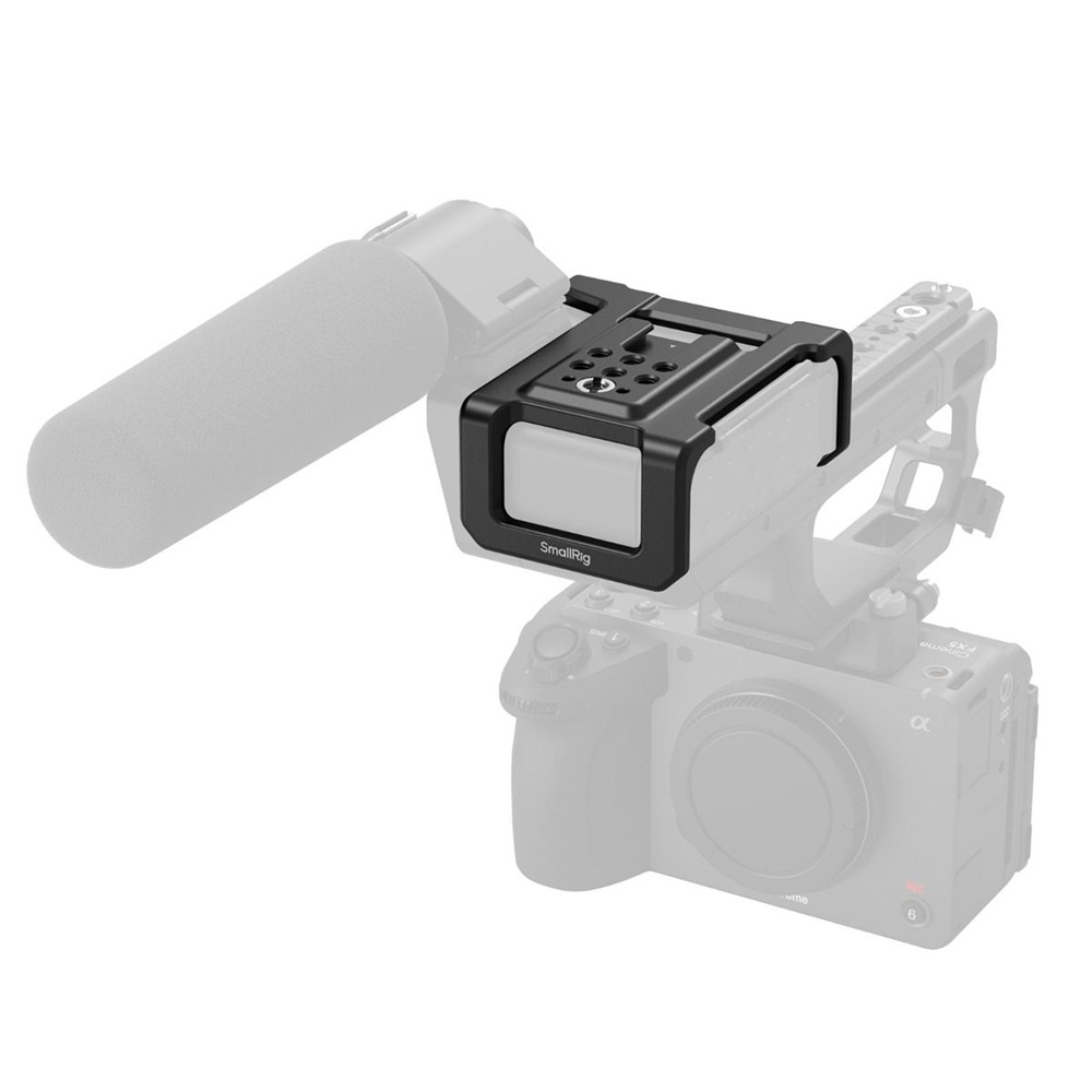 SmallRig 6925 安裝板 適 Sony XLR-H2 / H1 擴充安裝板 1/4 冷靴 公司貨:圖片 2