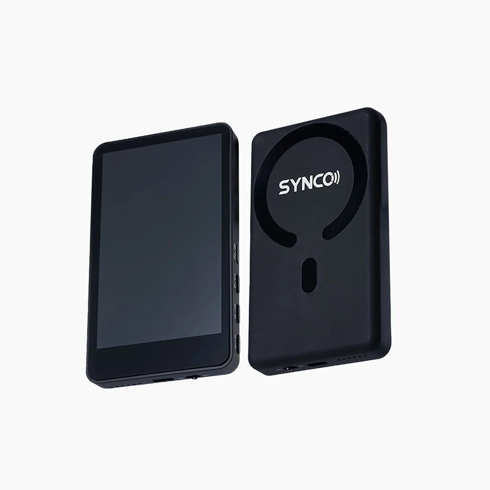 SYNCO 聲刻 XView M4 Touch 手機自拍螢幕 黑色 後置鏡頭自拍神器 MagSafe磁吸 公司貨:圖片 2