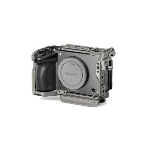 Alternative view of TILTA 鐵頭 TA-T108-FCC-TG 鈦灰色 相機全籠 半籠 Sony FX5 ARCA 公司貨