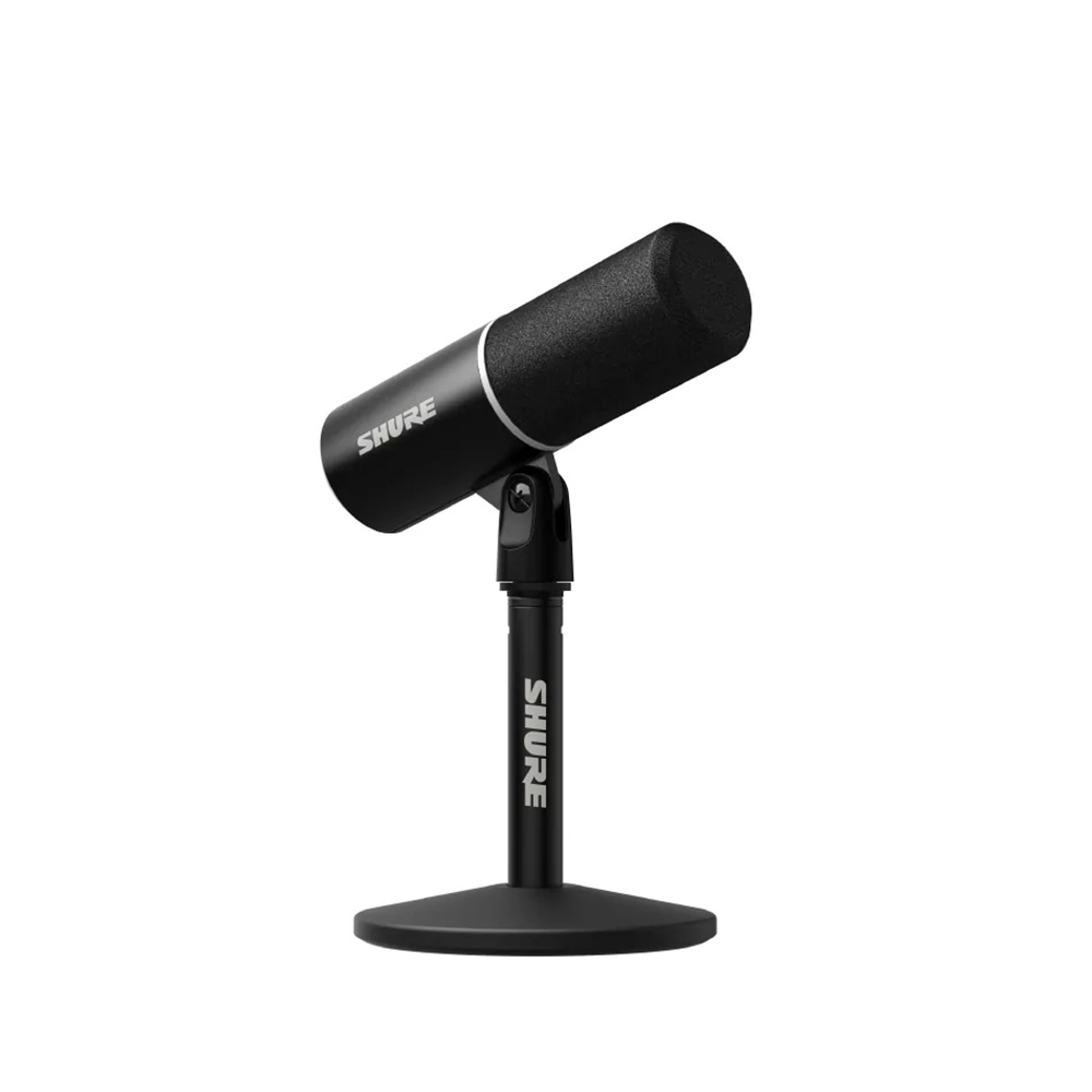SHURE 舒爾 MV6 GEN2 遊戲USB麥克風 黑色 白色 動圈式 心型指向 podcast 直播 公司貨:圖片 2