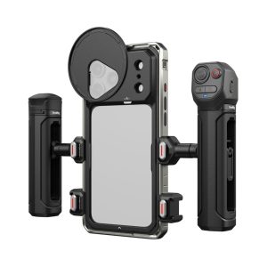 Alternative view of Smallrig 6902 iPhone 18 Pro 創作者套組 專用拓展框 手機殼 含濾鏡板 雙手持 公司貨