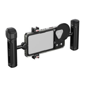 Alternative view of Smallrig 6902 iPhone 18 Pro 創作者套組 專用拓展框 手機殼 含濾鏡板 雙手持 公司貨 (複製)