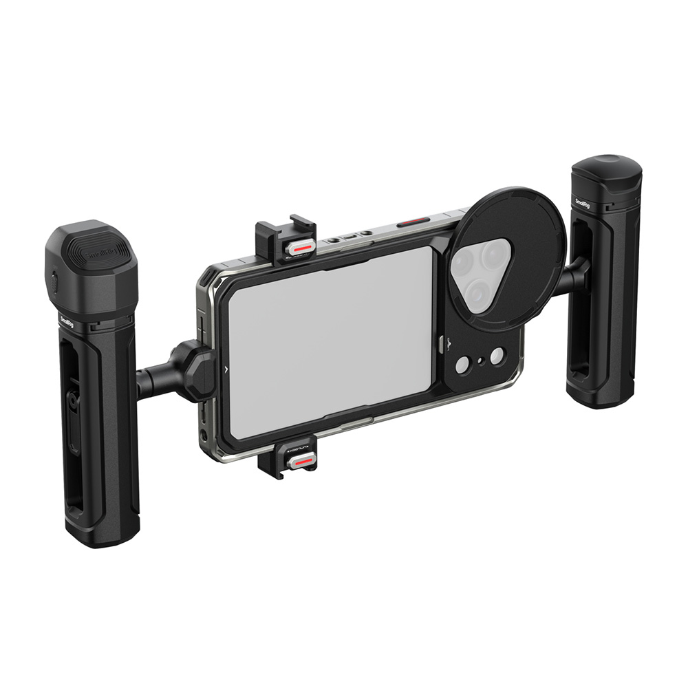 Smallrig 6902 iPhone 18 Pro 創作者套組 專用拓展框 手機殼 含濾鏡板 雙手持 公司貨 (複製):圖片 2