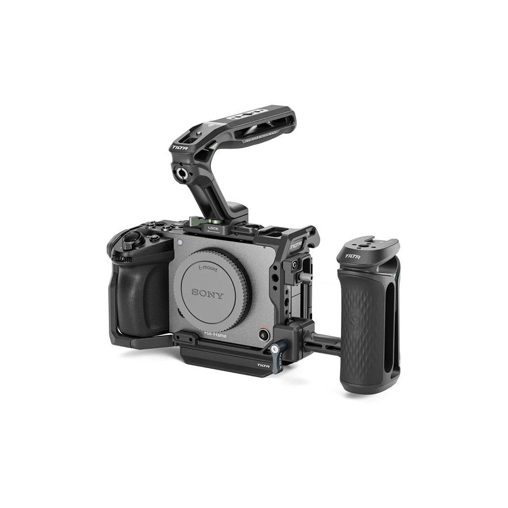 TILTA 鐵頭 TA-T108-A-B 黑色 相機兔籠 基礎套裝 Sony FX5 ARCA 公司貨:圖片 2