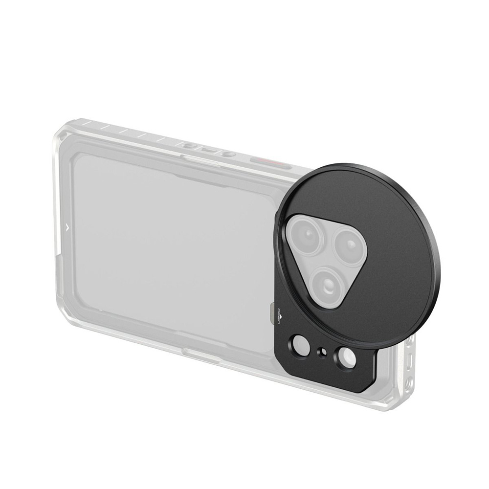 Smallrig 6906 iPhone 18 Pro 螺紋濾鏡轉接環 67mm 濾鏡板 公司貨:圖片 2