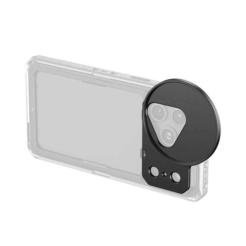 Smallrig 6907 iPhone 18 Pro Max 螺紋濾鏡轉接環 67mm 濾鏡板 公司貨:圖片 2