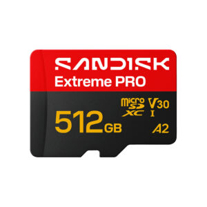 Alternative view of Sandisk Extreme Pro 512GB MicroSD 250MB/s 512G 增你強公司貨