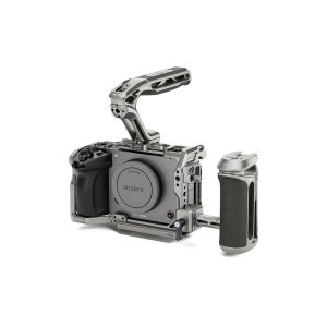 Alternative view of TILTA 鐵頭 TA-T108-A-TG 鈦灰色 相機兔籠 基礎套裝 Sony FX5 ARCA 公司貨
