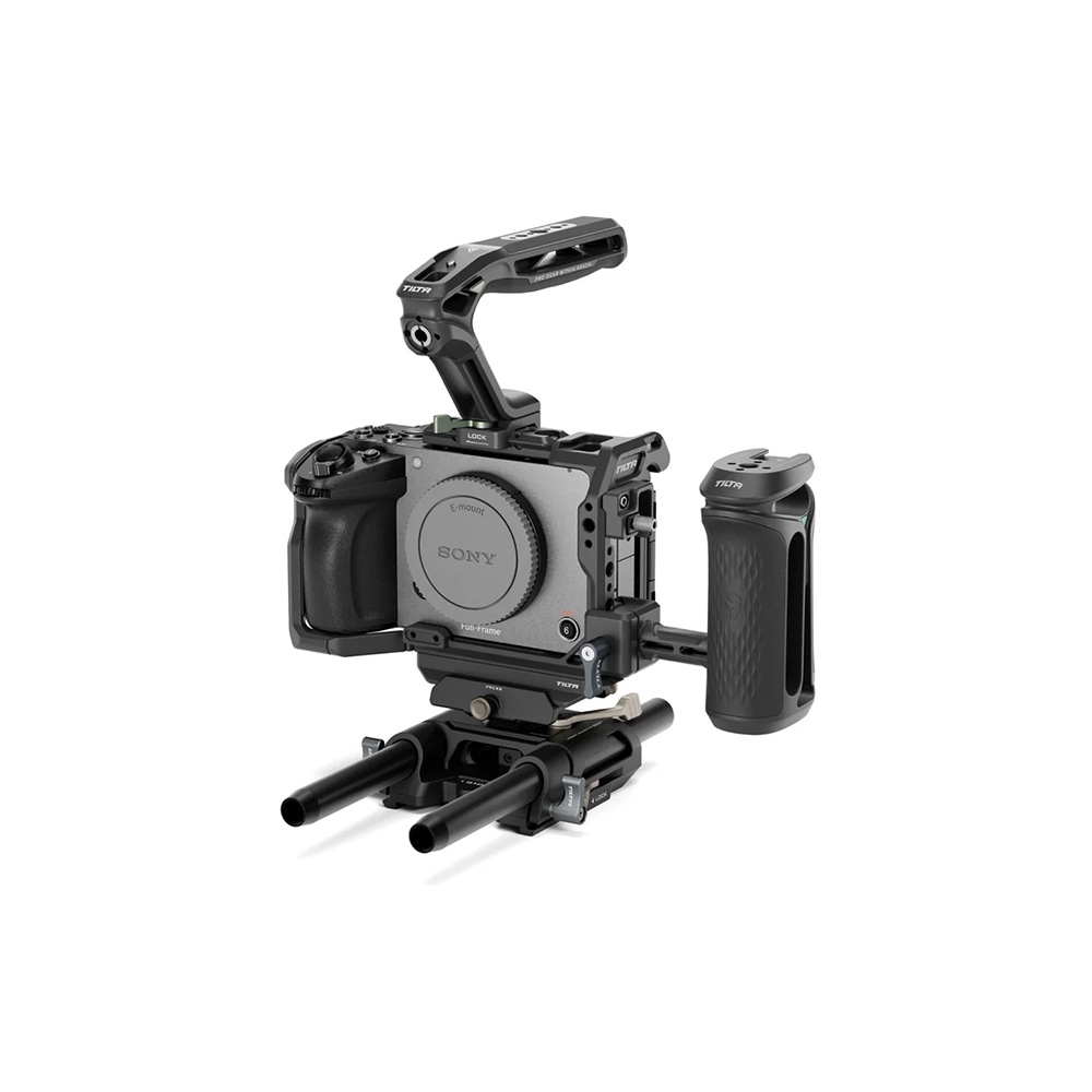 TILTA 鐵頭 TA-T108-C-B 相機兔籠 全能套裝 Sony FX5 ARCA 15mm LWS底板 公司貨:圖片 2