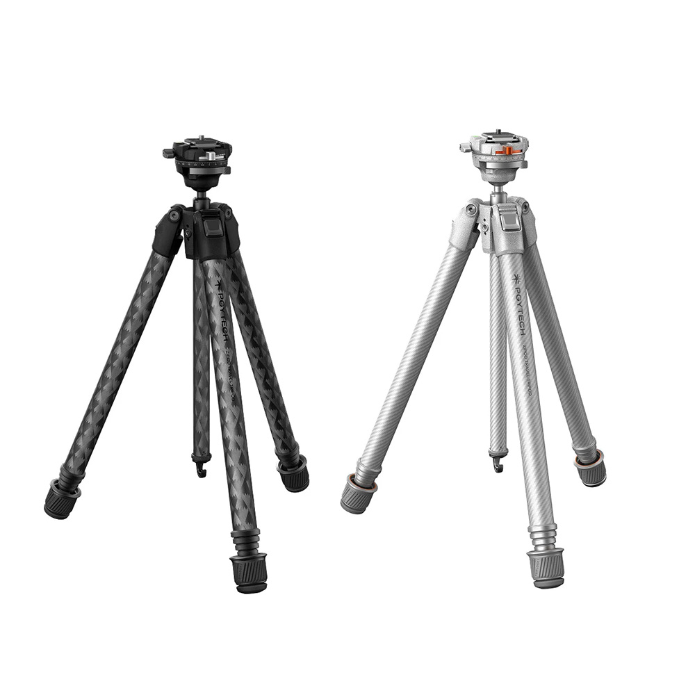 PGYTECH Zipod P-CT-011 P-CT-012 旅行三腳架雲台套裝 碳纖維 承重10KG 公司貨:圖片 2