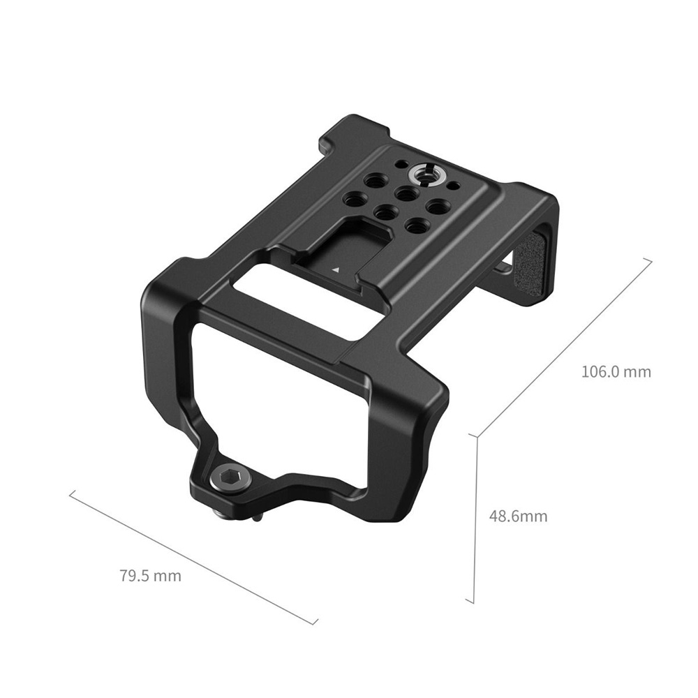 SmallRig 6925 安裝板 適 Sony XLR-H2 / H1 擴充安裝板 1/4 冷靴 公司貨:圖片 3