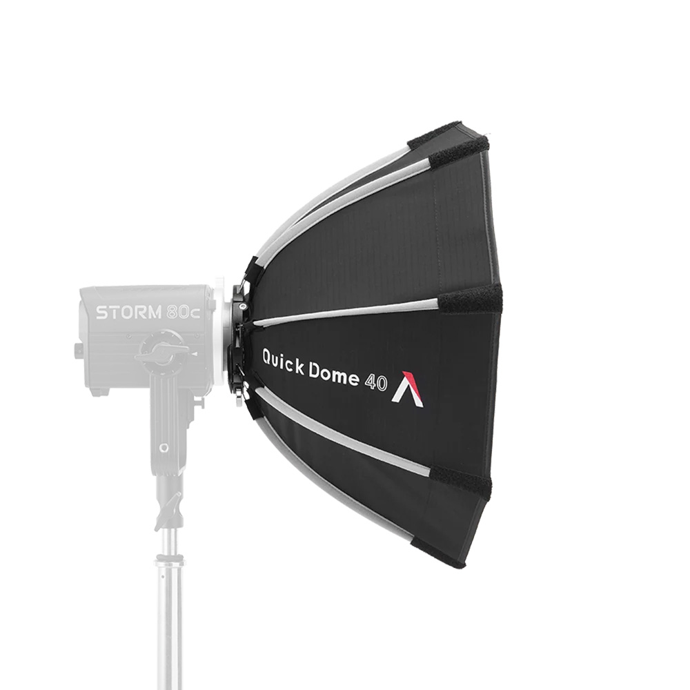 Aputure Quick Dome 40 快拆 拋物線柔光罩 40cm 適用 STORM 80c 公司貨:圖片 3